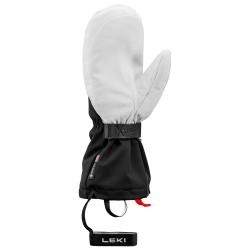 Rukavice Leki Guide X-Treme Mitt black white 2